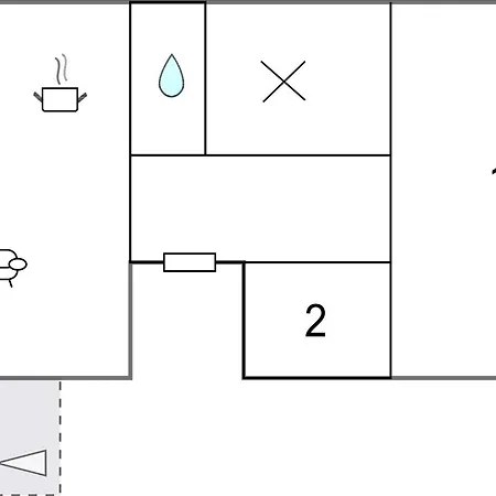 Cozy In With Kitchen Apartment