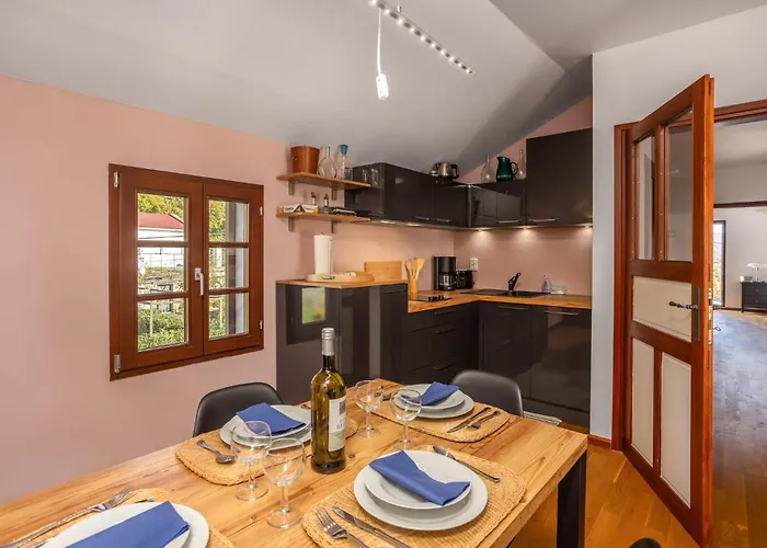 Apartmán Cozy In With Kitchen